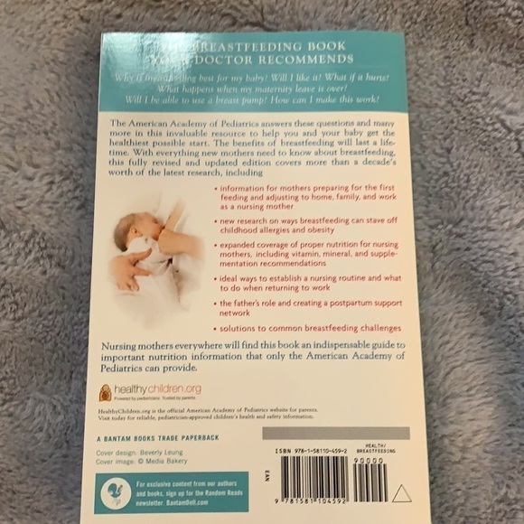 Two pregnancy & breastfeeding books - preloved condition - Picture 7 of 7